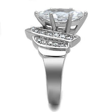 Load image into Gallery viewer, Wedding Rings for Women Engagement Cubic Zirconia Promise Ring Set for Her in Silver Tone BA - Jewelry Store by Erik Rayo
