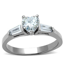 Load image into Gallery viewer, Wedding Rings for Women Engagement Cubic Zirconia Promise Ring Set for Her in Silver Tone Beijing - Jewelry Store by Erik Rayo
