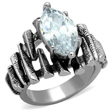 Load image into Gallery viewer, Wedding Rings for Women Engagement Cubic Zirconia Promise Ring Set for Her in Silver Tone Bhopal - Jewelry Store by Erik Rayo
