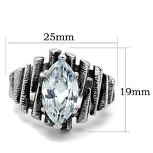 Load image into Gallery viewer, Wedding Rings for Women Engagement Cubic Zirconia Promise Ring Set for Her in Silver Tone Bhopal - Jewelry Store by Erik Rayo
