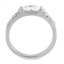 Load image into Gallery viewer, Wedding Rings for Women Engagement Cubic Zirconia Promise Ring Set for Her in Silver Tone Cento - Jewelry Store by Erik Rayo
