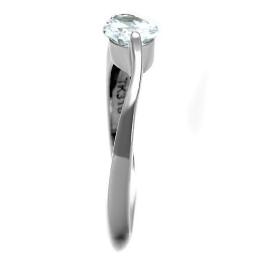Wedding Rings for Women Engagement Cubic Zirconia Promise Ring Set for Her in Silver Tone Dalian - Jewelry Store by Erik Rayo