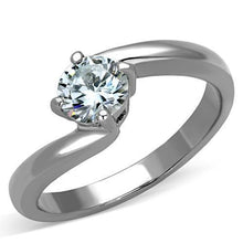 Load image into Gallery viewer, Wedding Rings for Women Engagement Cubic Zirconia Promise Ring Set for Her in Silver Tone Dallas - Jewelry Store by Erik Rayo
