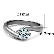 Load image into Gallery viewer, Wedding Rings for Women Engagement Cubic Zirconia Promise Ring Set for Her in Silver Tone Dallas - Jewelry Store by Erik Rayo
