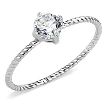 Load image into Gallery viewer, Wedding Rings for Women Engagement Cubic Zirconia Promise Ring Set for Her in Silver Tone - Jewelry Store by Erik Rayo
