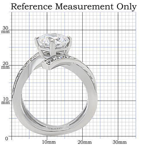 Wedding Rings for Women Engagement Cubic Zirconia Promise Ring Set for Her in Silver Tone Foshan - Jewelry Store by Erik Rayo