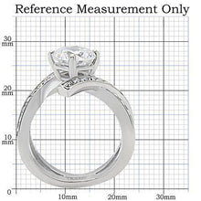 Load image into Gallery viewer, Wedding Rings for Women Engagement Cubic Zirconia Promise Ring Set for Her in Silver Tone Foshan - Jewelry Store by Erik Rayo
