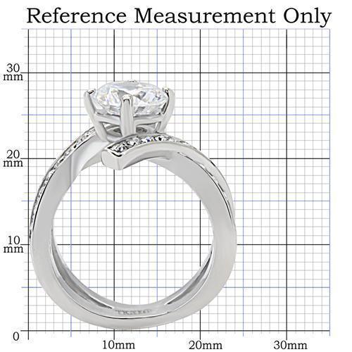 Wedding Rings for Women Engagement Cubic Zirconia Promise Ring Set for Her in Silver Tone Foshan - Jewelry Store by Erik Rayo