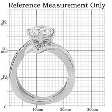 Load image into Gallery viewer, Wedding Rings for Women Engagement Cubic Zirconia Promise Ring Set for Her in Silver Tone Foshan - Jewelry Store by Erik Rayo
