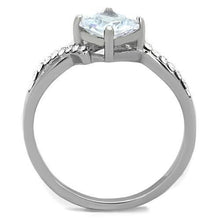 Load image into Gallery viewer, Wedding Rings for Women Engagement Cubic Zirconia Promise Ring Set for Her in Silver Tone Jaipur - Jewelry Store by Erik Rayo
