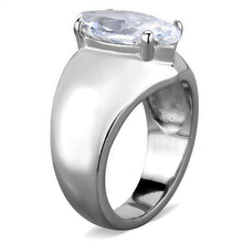 Load image into Gallery viewer, Wedding Rings for Women Engagement Cubic Zirconia Promise Ring Set for Her in Silver Tone Kabul - Jewelry Store by Erik Rayo
