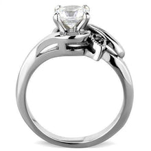 Load image into Gallery viewer, Wedding Rings for Women Engagement Cubic Zirconia Promise Ring Set for Her in Silver Tone Kaduna - Jewelry Store by Erik Rayo
