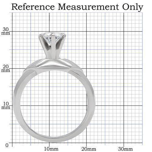 Wedding Rings for Women Engagement Cubic Zirconia Promise Ring Set for Her in Silver Tone Kano - Jewelry Store by Erik Rayo