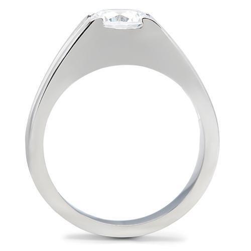 Wedding Rings for Women Engagement Cubic Zirconia Promise Ring Set for Her in Silver Tone Khulna - Jewelry Store by Erik Rayo