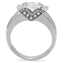 Load image into Gallery viewer, Wedding Rings for Women Engagement Cubic Zirconia Promise Ring Set for Her in Silver Tone Kiev - Jewelry Store by Erik Rayo
