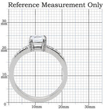 Load image into Gallery viewer, Wedding Rings for Women Engagement Cubic Zirconia Promise Ring Set for Her in Silver Tone Lahore - Jewelry Store by Erik Rayo
