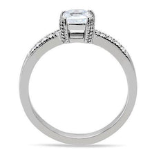 Load image into Gallery viewer, Wedding Rings for Women Engagement Cubic Zirconia Promise Ring Set for Her in Silver Tone Lahore - Jewelry Store by Erik Rayo
