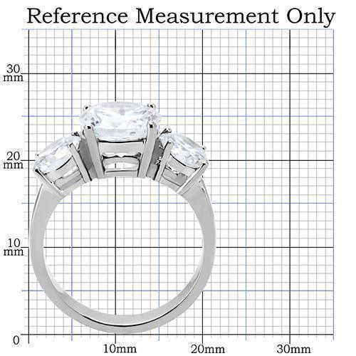 Wedding Rings for Women Engagement Cubic Zirconia Promise Ring Set for Her in Silver Tone London - Jewelry Store by Erik Rayo