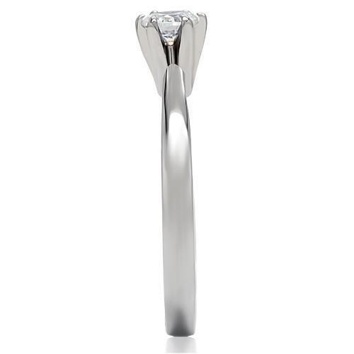 Wedding Rings for Women Engagement Cubic Zirconia Promise Ring Set for Her in Silver Tone Managua - Jewelry Store by Erik Rayo