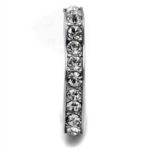 Wedding Rings for Women Engagement Cubic Zirconia Promise Ring Set for Her in Silver Tone Marche - Jewelry Store by Erik Rayo