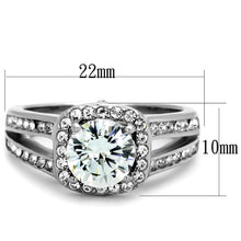 Load image into Gallery viewer, Wedding Rings for Women Engagement Cubic Zirconia Promise Ring Set for Her in Silver Tone Medina - Jewelry Store by Erik Rayo
