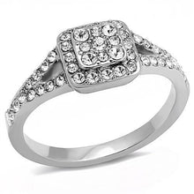 Load image into Gallery viewer, Wedding Rings for Women Engagement Cubic Zirconia Promise Ring Set for Her in Silver Tone Newark - Jewelry Store by Erik Rayo
