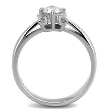 Load image into Gallery viewer, Wedding Rings for Women Engagement Cubic Zirconia Promise Ring Set for Her in Silver Tone Odessa - Jewelry Store by Erik Rayo
