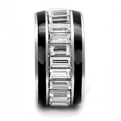 Wedding Rings for Women Engagement Cubic Zirconia Promise Ring Set for Her in Silver Tone Piedmont - Jewelry Store by Erik Rayo