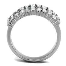 Load image into Gallery viewer, Wedding Rings for Women Engagement Cubic Zirconia Promise Ring Set for Her in Silver Tone Sao Paulo - Jewelry Store by Erik Rayo
