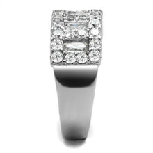 Load image into Gallery viewer, Wedding Rings for Women Engagement Cubic Zirconia Promise Ring Set for Her in Silver Tone Sao Paulo - Jewelry Store by Erik Rayo
