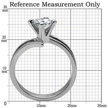 Load image into Gallery viewer, Wedding Rings for Women Engagement Cubic Zirconia Promise Ring Set for Her in Silver Tone TK063 - Jewelry Store by Erik Rayo
