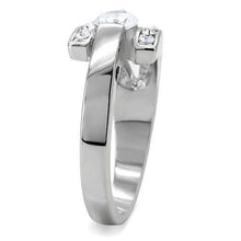 Load image into Gallery viewer, Wedding Rings for Women Engagement Cubic Zirconia Promise Ring Set for Her in Silver Tone Yangon - Jewelry Store by Erik Rayo
