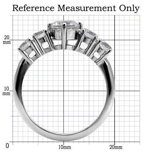 Wedding Rings for Women Engagement Cubic Zirconia Promise Ring Set for Her TK003 - Jewelry Store by Erik Rayo