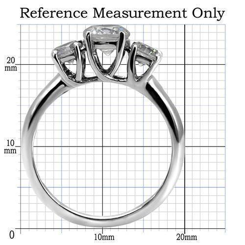 Wedding Rings for Women Engagement Cubic Zirconia Promise Ring Set for Her TK004 - Jewelry Store by Erik Rayo