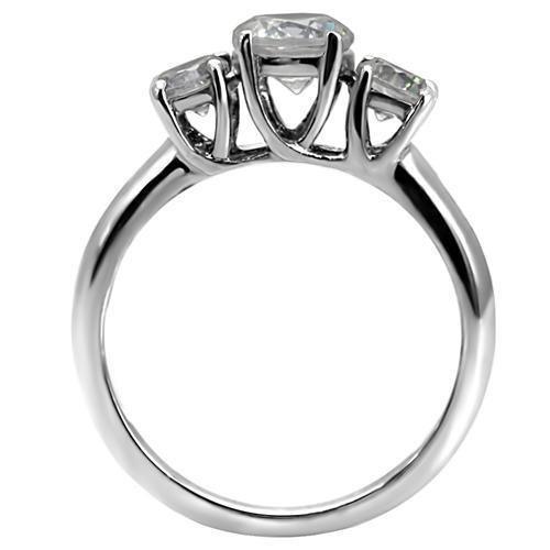 Wedding Rings for Women Engagement Cubic Zirconia Promise Ring Set for Her TK004 - Jewelry Store by Erik Rayo