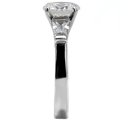 Wedding Rings for Women Engagement Cubic Zirconia Promise Ring Set for Her TK005 - Jewelry Store by Erik Rayo