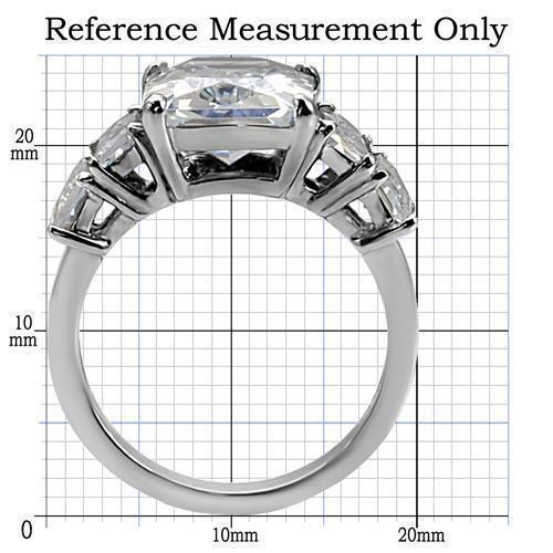 Wedding Rings for Women Engagement Cubic Zirconia Promise Ring Set for Her TK007 - Jewelry Store by Erik Rayo