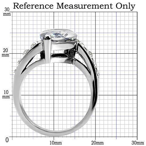 Wedding Rings for Women Engagement Cubic Zirconia Promise Ring Set for Her TK008 - Jewelry Store by Erik Rayo
