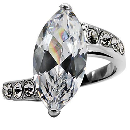 Wedding Rings for Women Engagement Cubic Zirconia Promise Ring Set for Her TK008 - Jewelry Store by Erik Rayo