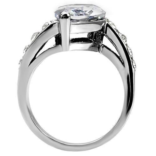 Wedding Rings for Women Engagement Cubic Zirconia Promise Ring Set for Her TK008 - Jewelry Store by Erik Rayo
