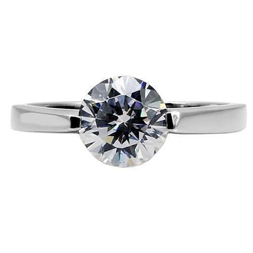 Wedding Rings for Women Engagement Cubic Zirconia Promise Ring Set for Her TK012 - Jewelry Store by Erik Rayo