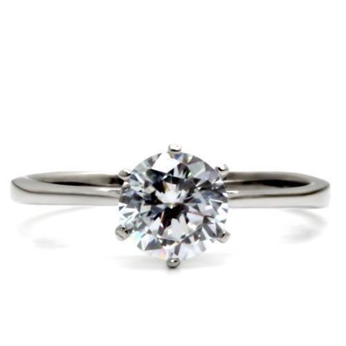 Wedding Rings for Women Engagement Cubic Zirconia Promise Ring Set for Her TK025 - Jewelry Store by Erik Rayo