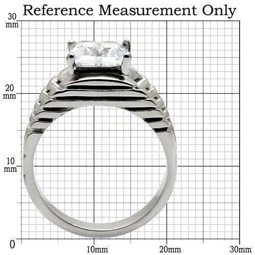 Wedding Rings for Women Engagement Cubic Zirconia Promise Ring Set for Her TK028 - Jewelry Store by Erik Rayo