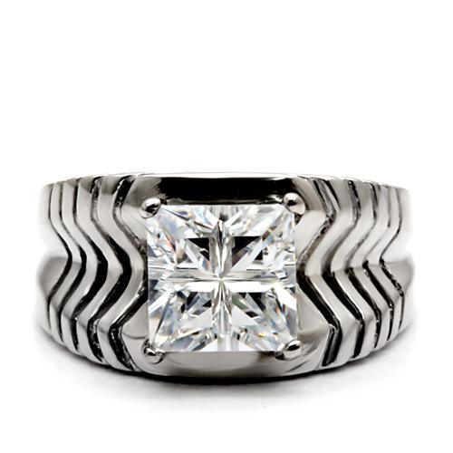 Wedding Rings for Women Engagement Cubic Zirconia Promise Ring Set for Her TK028 - Jewelry Store by Erik Rayo