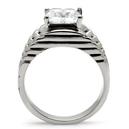 Wedding Rings for Women Engagement Cubic Zirconia Promise Ring Set for Her TK028 - Jewelry Store by Erik Rayo