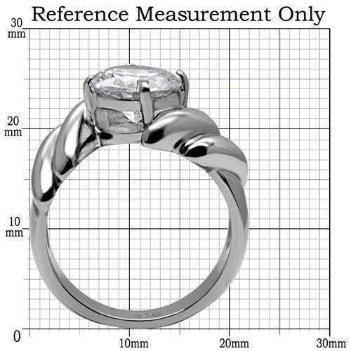 Wedding Rings for Women Engagement Cubic Zirconia Promise Ring Set for Her TK060 - Jewelry Store by Erik Rayo