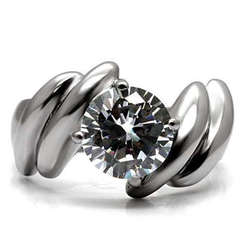 Wedding Rings for Women Engagement Cubic Zirconia Promise Ring Set for Her TK060 - Jewelry Store by Erik Rayo