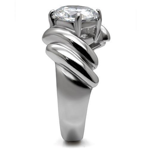 Wedding Rings for Women Engagement Cubic Zirconia Promise Ring Set for Her TK060 - Jewelry Store by Erik Rayo