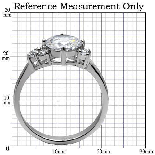 Wedding Rings for Women Engagement Cubic Zirconia Promise Ring Set for Her TK062 - Jewelry Store by Erik Rayo