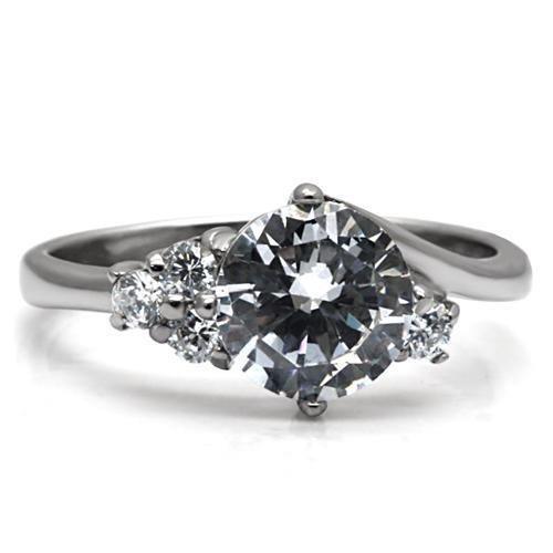 Wedding Rings for Women Engagement Cubic Zirconia Promise Ring Set for Her TK062 - Jewelry Store by Erik Rayo